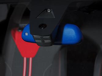 Blauw Binnenspiegel-Decoratie OPEL - 98361217AV