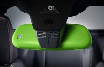 Binnenspiegelkap - Matcha Green OPEL - 98361217HU