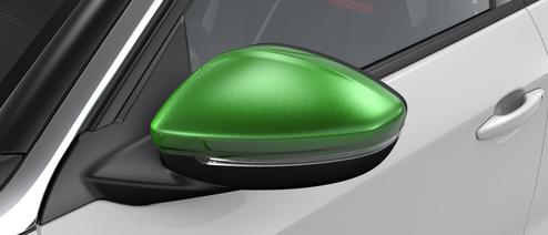Set Van 2 Buitenspiegelkappen - Matcha Green OPEL - 98361534HU