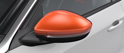 Set Van 2 Buitenspiegelkappen - Orange Fizz OPEL - 98361534Z8