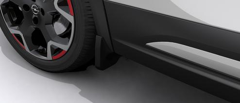 Set Spatlappen Voor OPEL - 9837944180