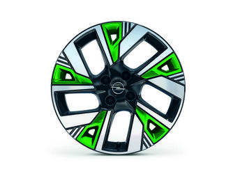 Velgclip - Matcha Green OPEL - 98381168HU