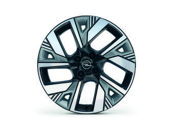 Velgclip - Gris Orageux OPEL - 98381168XS