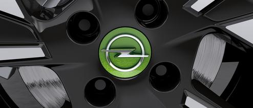 Centrale Naafdop Voor Lichtmetalen Velg - Matcha Green OPEL - 98387470HU