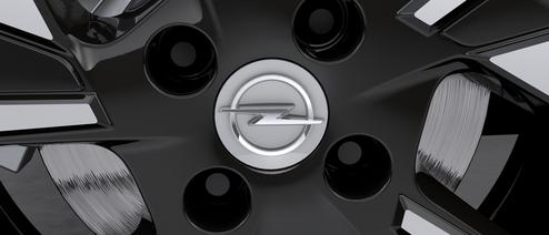 Centrale Naafdop Voor Lichtmetalen Velg - Wit OPEL - 98387470WP