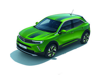 Zelfklevende Decoratie - Zwart OPEL - 98413830XK