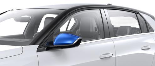 Set Van 2 Buitenspiegelkappen - Blue OPEL - 98413999SM
