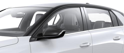 Set Van 2 Buitenspiegelkappen - "Carbon" Look OPEL - 98414000XX