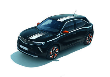 Zelfklevende Decoratie - Wit OPEL - 98425674WP