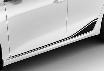 Zelfklevende Decoratie - Zwart OPEL - 98443888XK