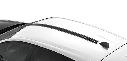 Zelfklevende Decoratie - Zwart OPEL - 98446201XK
