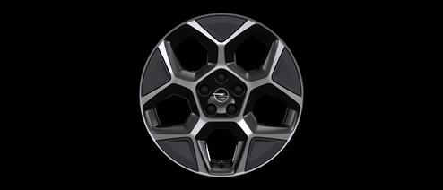 Velgclip - Gris Orageux OPEL - 98448921XS