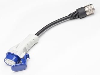 Universele Lader - Adapter Voor Stekkeraansluiting Type 3 OPEL - 9846031280