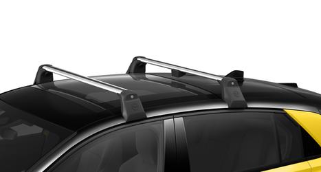 Set Van 2 Dakstangen - Aluminium OPEL - 9859849180