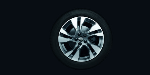 Lichtmetalen Velg, 18 Inch OPEL - YP00063980