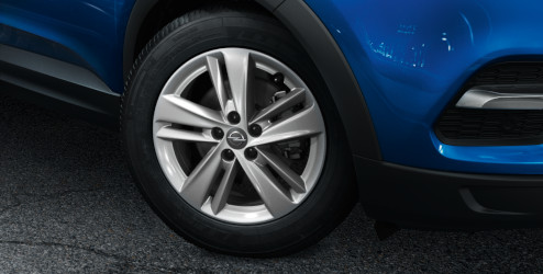Lichtmetalen Velg, 5-Dubbelspaaks, 17-Inch OPEL - YP00064180