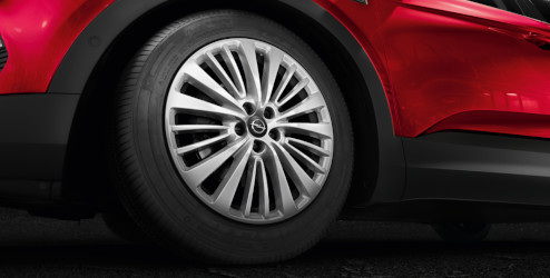 Lichtmetalen Velg, 10-Dubbelspaaks, 18-Inch OPEL - YP00064280