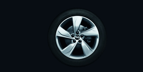 Lichtmetalen Velg, 5-Spaaks, 18-Inch OPEL - YP00064380