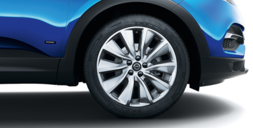 Lichtmetalen Velg, 10-Spaaks, 19-Inch OPEL - YP00064580